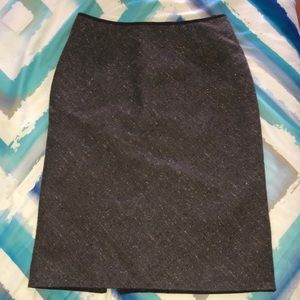 Louis Vuitton Tweed Brown skirt